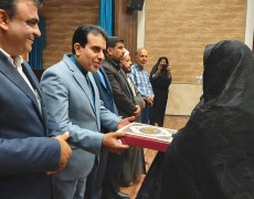 برگزاری همایش بانوان فاطمی در بخش دلوار