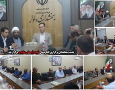 نشست هماهنگی برگزاری کنگره ملی شهید رئیسعلی دلواری برگزار شد