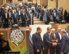 نخستین شب شعر استانی فاطمیه در بخش دلوار برگزار شد+گزارش تصویری