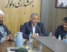 جلسه شورای اداری بخش دلوار‌ برگزار شد.