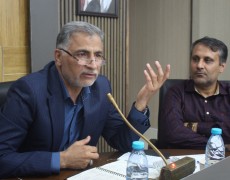 نشست بخشدار دلوار با دهیاران بخش برگزار شد