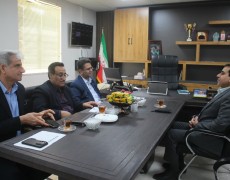نشست بخشدار دلوار با مدیرکل کمیته امداد امام خمینی ره بوشهر