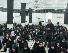 همایش بزرگ سه ساله های حسینی در دلوار برگزار شد