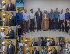 مراسم تکریم آزادگان بخش دلوار برگزار شد