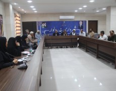 نشست بخشدار دلوار با فعالان اجتماعی شهر دلوار