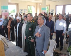 آغاز هفته دفاع مقدس با یاد شهیدان در دلوار
