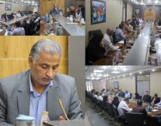 تأکید بخشدار دلوار بر آمادگی دستگاه‌های اجرایی برای مقابله با حوادث احتمالی در جلسه مدیریت بحران