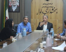 نشست آرد و نان در بخش دلوار برگزار شد
