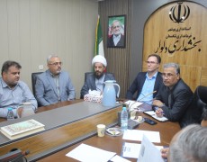 تشکیل ستاد گرامیداشت کنگره ملی شهید رئیسعلی دلواری در بخش دلوار