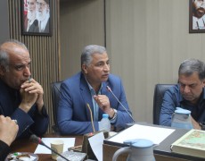 بررسی و پیگیری مطالبات حوزه آب در بخش دلوار