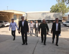 واردات کالا از گمرکات بخش دلوار ایمن انجام خواهد شد