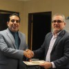 تجلیل از بخشدار دلوار به مناسبت هفته دولت