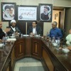 نشست هماهنگی برگزاری همایش پیرغلامان حسینی در دلوار