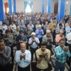 برپایی نماز عید فطر در شهر دلوار+تصاویر