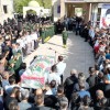 مراسم خاکسپاری شهید آتشنشان فداکار مهدی دربندی در گلزار شهدای دلوار +گزارش تصویری