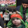 مراسم شیرخوارگان حسینی در دلوار برگزار شد+گزارش تصویری