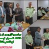 تکریم  از رئیس و قاضی دادگاه دلوار توسط بخشدار و فرماندهی انتظامی دلوار