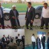 سرکشی فرماندار و معاون سیاسی امنیتی اجتماعی فرمانداری تنگستان و امام جمعه دلوار با مدیر ورزش و جوانان بخش دلوار
