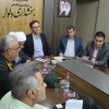 نشست هماهنگی برگزاری کنگره شهيد رئیسعلی دلواری به ریاست فرماندار تنگستان برگزار شد.