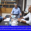 نشست بخشدار دلوار با مدیر شرکت ملی پخش فرآورده‌های نفتی بوشهر