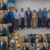 مراسم تکریم آزادگان بخش دلوار برگزار شد