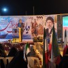 سخنان بخشدار دلوار در اجتماع شبانه شهر دلوار