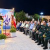 سخنرانی جانشین فرمانده انتظامی تنگستان در تجمع شبانه مردم بندر دلوار