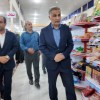 بازدید میدانی بخشدار دلوار از مراکز توزیع سبد کالا / تأکید بر نظارت مستمر بر قیمت‌ها و رعایت موازین بهداشتی