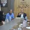 نشست آرد و نان در بخش دلوار برگزار شد