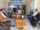 بازدید بخشدار دلوار از تنها دفتر حج و زیارت شهرستان تنگستان در دلوار