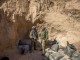 تصاویر/ سربازان اسرائیلی در تونل‌های غزه