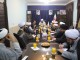 نشست صمیمی امام جمعه دلوار با روحانیون اعزامی به مدارس بخش دلوار
