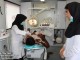 بازدید مسئولین بخش دلوار از بیمارستان صحرایی در کری