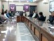 نشست هماهنگی برگزاری مراسم تشییع شهید پویانفر در بخشداری دلوار برگزار شد