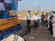 افتتاح دو پروژه آسفالت در بندر محمد عامری بخش دلوار
