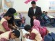 بازدید بخشدار دلوار از مدرسه دبستان شهید فرهمند بندر رستمی