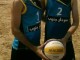 کسب مقام چهارمی والیبال ساحلی کشور تیم سردار جنوب شهید رئیسعلی دلواری