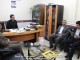 نشست بخشدار دلوار و فاضل کریمی با مدیرکل پژوهشی استانداری