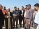بازدید مسئولین شهرستان تنگستان از بزرگراه شهید رئیسعلی دلواری
