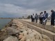 دیوار ساحلی بندر عامری بهسازی می‌شود
