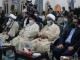افتتاح حسینیه بوالخیر به دستان مبارک آیت الله حسینی بوشهری