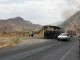 اتوبوس مسافران بوشهری آتش گرفت/ نجات سرنشینان اسکانیا +عکس
