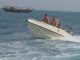 یک فروند شناور حامل یک میلیارد ریال کالای قاچاق  در بوشهر - با هوشیاری  کنترل دریایی  دلوار  توقیف شد
