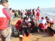 گزارش تصویری /برگزاری مانور امداد و نجات دریایی در ساحل دلوار