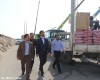 بازدید فرماندار تنگستان از اسکله و گمرکات بخش دلوار