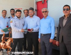 پیام تسلیت بخشدار دلوار  به مناسبت شهادت آتش نشان دلواری