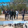 بازدید مسئولین بخش دلوار از منطقه نمونه گردشگری دلوار