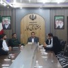 نشست هماهنگی برگزاری امتحانات نهایی در بخش دلوار