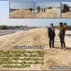 بازدید بخشدار دلوار از محور دلوار محمدعامری