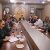 نشست هماهنگی برگزاری مراسم سالروز ارتحال امام خمینی(ره) در دلوار